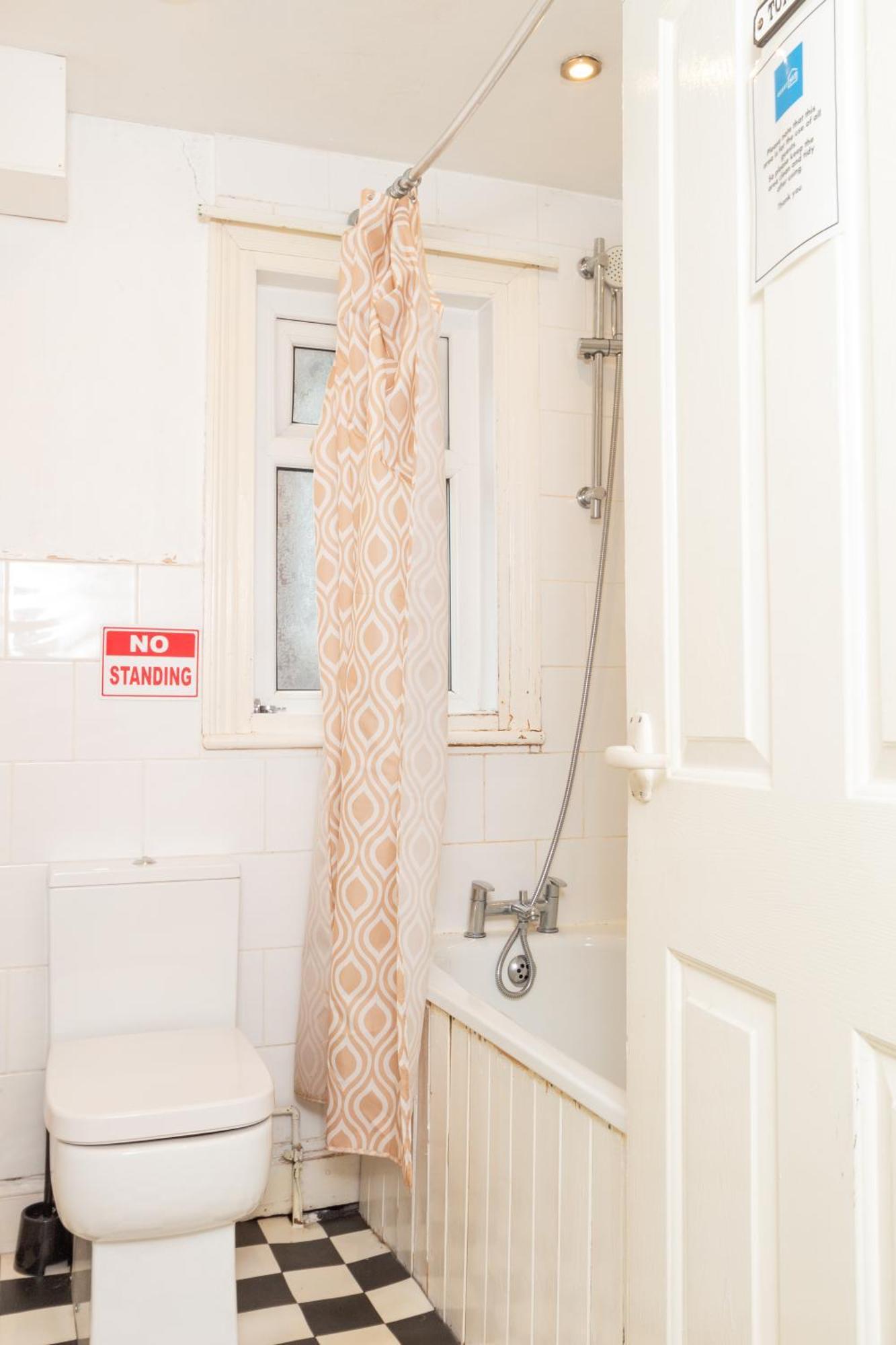 מנצ'סטר Comfy Private Room Near Mcr Centre מראה חיצוני תמונה